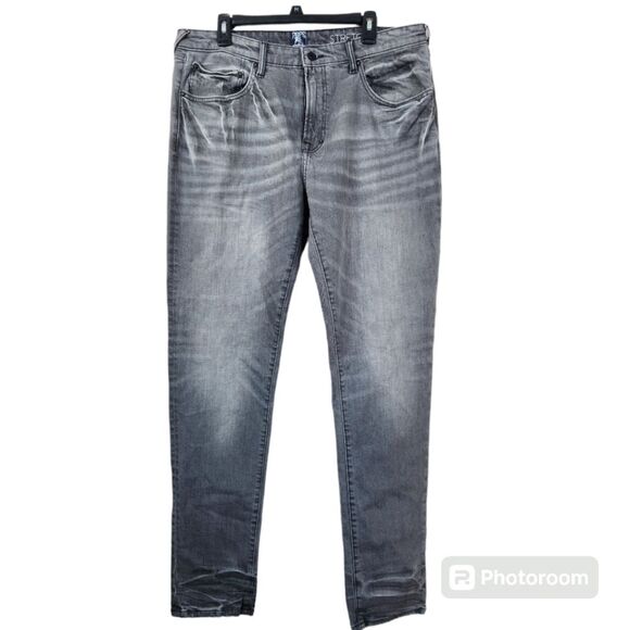 PRPS Mens Le Sabre Stretch Faded Whiskered Windsor Fit Jeans 38x34 - Picture 1 of 11